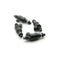 गैलरी व्यूवर में इमेज लोड करें, DeatschWerks Evo VIII/IX / 95-99 DSM 4G63T 1000cc Low Impedance Top Feed Injectors