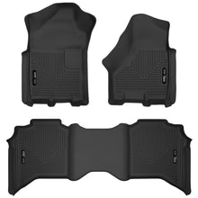 Charger l'image dans la galerie, Husky Liners 19-20 Dodge Ram 2500/3500 Crew Cab X-Act Contour Front and Second Row Seat Floor Liners
