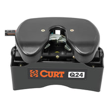 Carica l&#39;immagine nel visualizzatore di Gallery, Curt Q24 5th Wheel Hitch w/Roller &amp; Rails