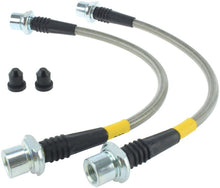 Carica l&#39;immagine nel visualizzatore di Gallery, StopTech Stainless Steel Front Brake lines for 95-07 Toyota 4 Runner