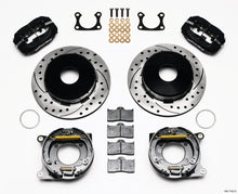 गैलरी व्यूवर में इमेज लोड करें, Wilwood Forged Dynalite P/S Park Brake Kit Drilled Big Ford 2.36in Offset Currie Blank