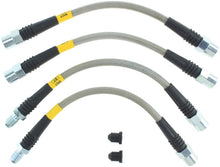 Laden Sie das Bild in den Galerie-Viewer, StopTech BMW M3 (E36) SS Rear Brake Lines