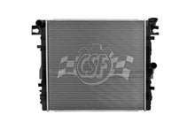 Cargar imagen en el visor de la galería, CSF 12-18 Jeep Wrangler 3.6L OEM Plastic Radiator