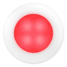 Laden Sie das Bild in den Galerie-Viewer, Hella Courtesy Lamp Rnd Red Md12 Wh Rim 2Xt
