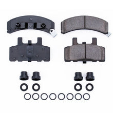 Carica l&#39;immagine nel visualizzatore di Gallery, Power Stop 1993 Cadillac 60 Special Front Z17 Evolution Ceramic Brake Pads w/Hardware
