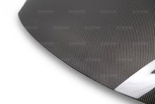 Laden Sie das Bild in den Galerie-Viewer, Seibon 2016-2017 Honda Civic Coupe/Sedan/Hatchback OEM Style Carbon Fiber Hood