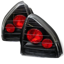 Carica l&#39;immagine nel visualizzatore di Gallery, Spyder Honda Prelude 92-96 Euro Style Tail Lights Black ALT-YD-HP92-BK