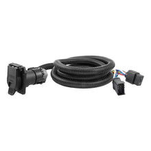Load image into Gallery viewer, Curt 95-10 Dodge Ram 2500 7ft Custom Wiring Harness Extension (Adds 7-Way RV Blade to Truck Bed)