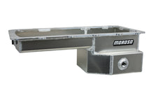 Cargar imagen en el visor de la galería, Moroso Ford 5.0 Coyote (w/Rear Sump) Road Race Baffled Wet Sump 9qt 6-5/8in Aluminum Oil Pan