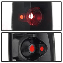 Laden Sie das Bild in den Galerie-Viewer, Spyder Cadillac Escalade 02-06 Euro Tail Lights Black Smoke ALT-YD-CE02-BSM