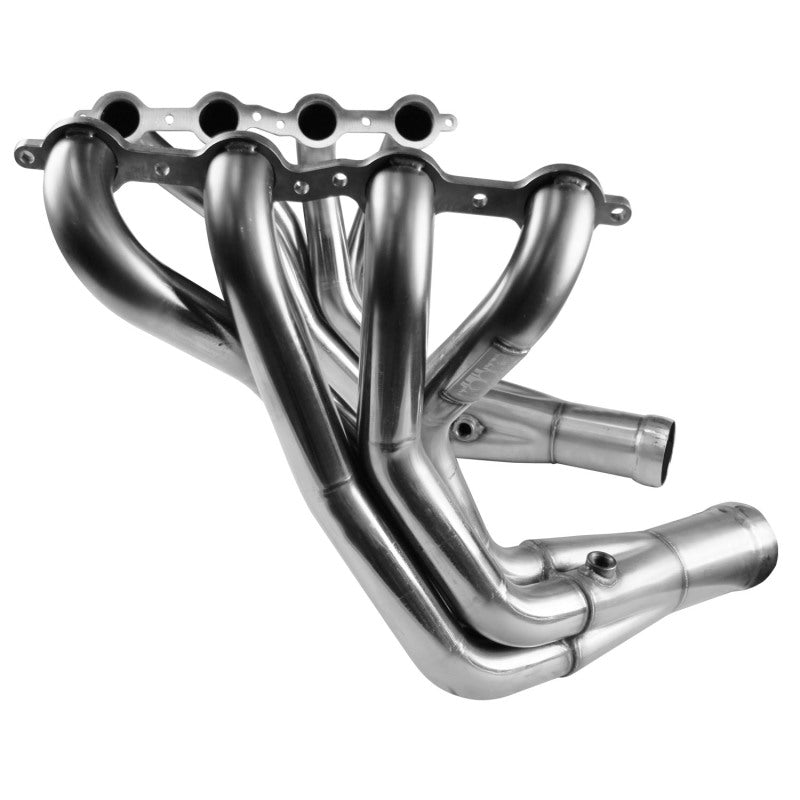 Kooks 97-04 Chevrolet Corvette Header and Catted Connection Kit-3in x 3in x 2-1/2in X-Pipe