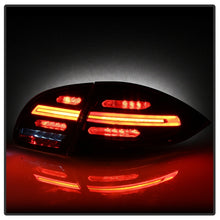 Carica l&#39;immagine nel visualizzatore di Gallery, Spyder Porsche Cayenne 958 11-14 LED Tail Lights - Sequential Signal - Black