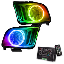 Charger l'image dans la galerie, Oracle 05-09 Ford Mustang SMD HL - ColorSHIFT w/ 2.0 Controller