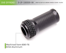 Laden Sie das Bild in den Galerie-Viewer, DV8 Offroad 2007-2010 Jeep JK Black Emergency Brake Handle Cover