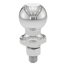 Load image into Gallery viewer, Curt 2in ATV/Lawn Tractor Hitch &amp; Tow Ball (2000lbs Chrome)