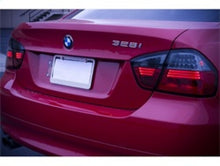 Laden Sie das Bild in den Galerie-Viewer, Spyder BMW E90 3-Series 06-08 4Dr LED Tail Lights Red Smoke ALT-YD-BE9006-LED-RS