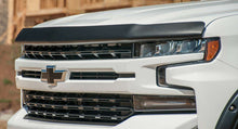 Carica l'immagine nel visualizzatore di Gallery, EGR 2019 Chevy 1500 Super Guard Hood Guard - Dark Smoke