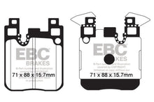 Charger l&#39;image dans la galerie, EBC 14+ BMW M3 3.0 Twin Turbo (F80) Yellowstuff Rear Brake Pads