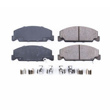 Charger l&#39;image dans la galerie, Power Stop 90-00 Honda Civic Front Z17 Evolution Ceramic Brake Pads w/Hardware