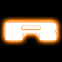 गैलरी व्यूवर में इमेज लोड करें, ORACLE Lighting Universal Illuminated LED Letter Badges - Matte White Surface Finish - R