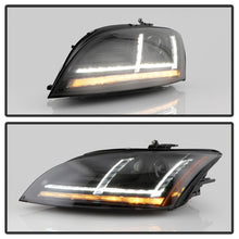 Laden Sie das Bild in den Galerie-Viewer, Spyder Audi TT 12-15 AFS Model Only Projector Headlights BK PRO-YD-ATT12HID-AFSSEQ-BK