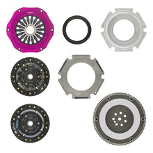 Laden Sie das Bild in den Galerie-Viewer, Exedy 96-06 Mitsubishi Evo 4-9 4G63T 2.0L Twin-Organic Clutch Kit