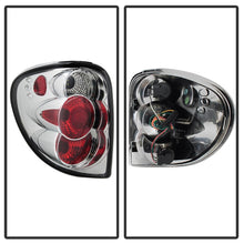 Carica l&#39;immagine nel visualizzatore di Gallery, Spyder Dodge Caravan/Grand Caravan 01-07 Euro Style Tail Lights Chrome ALT-YD-DC01-C