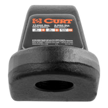 Carica l&#39;immagine nel visualizzatore di Gallery, Curt Forged Ball Mount (2in Shank 17000lbs 4in Drop 8-1/2in Long)