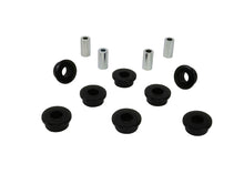 गैलरी व्यूवर में इमेज लोड करें, Whiteline Plus 11/00-05 Honda Civc / 95-05 CR-V Rear Control Arm - Lower Outer Bushing Kit