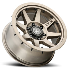 गैलरी व्यूवर में इमेज लोड करें, ICON Rebound Pro 17x8.5 6x5.5 25mm Offset 5.75in BS 95.1mm Bore Bronze Wheel