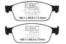 गैलरी व्यूवर में इमेज लोड करें, EBC 12+ Ford Focus 2.0 Turbo ST Yellowstuff Front Brake Pads