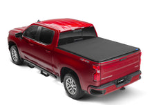 Laden Sie das Bild in den Galerie-Viewer, Lund 07-13 Chevy Silverado 1500 (6.5ft. Bed) Genesis Elite Tri-Fold Tonneau Cover - Black