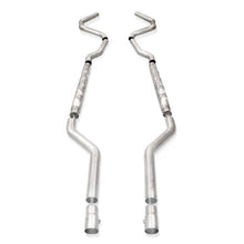 Load image into Gallery viewer, Stainless Works Chevy Camaro 1967-69 Exhaust 3in Stainless Chambered No X-Pipe