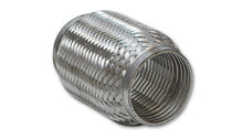 Carica l&#39;immagine nel visualizzatore di Gallery, Vibrant SS Turbo FLEX Coupling with Interlock Liner 3in inlet/outlet x 6in long
