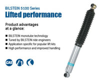 Cargar imagen en el visor de la galería, Bilstein B8 5160 2013-2016 Dodge Ram 3500 Rear Monotube Shock Absorber