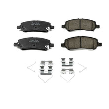 Cargar imagen en el visor de la galería, Power Stop 13-16 Dodge Dart Rear Z17 Evolution Ceramic Brake Pads w/Hardware