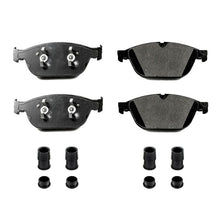 Charger l&#39;image dans la galerie, Power Stop 11-18 Audi A8 Quattro Front Z17 Evolution Ceramic Brake Pads w/Hardware
