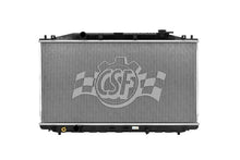 Cargar imagen en el visor de la galería, CSF 12-14 Acura TSX 2.4L OEM Plastic Radiator