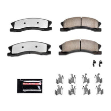 Laden Sie das Bild in den Galerie-Viewer, Power Stop 99-04 Jeep Grand Cherokee Front Z36 Truck &amp; Tow Brake Pads w/Hardware