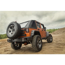 गैलरी व्यूवर में इमेज लोड करें, Rugged Ridge Bowless Soft Top Black Diamond 4-Door 07-18 Jeep Wrangler JK