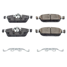 Carica l&#39;immagine nel visualizzatore di Gallery, Power Stop 15-18 Ford Focus Front Z17 Evolution Ceramic Brake Pads w/Hardware