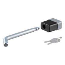 Load image into Gallery viewer, Curt 1/2in Hitch Lock (1-1/4in Receiver Deadbolt Chrome)
