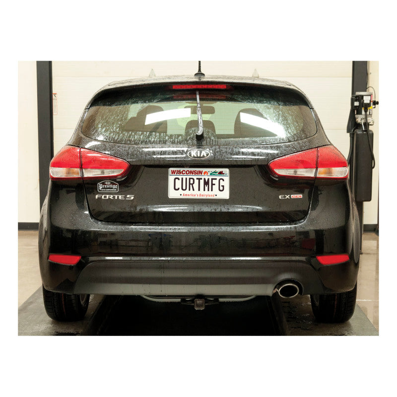 Curt 2014 Kia Forte 5 Class 1 Trailer Hitch w/1-1/4in Ball Mount