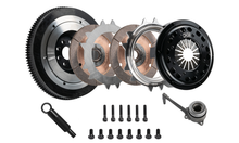 Carica l&#39;immagine nel visualizzatore di Gallery, DKM Clutch VW/Audi 2.0L TSI (8 Bolt Motor) Ceramic Twin Disc MR Clutch Kit w/Flywheel