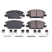 Carica l&#39;immagine nel visualizzatore di Gallery, Power Stop 17-19 Buick LaCrosse Front Z17 Evolution Ceramic Brake Pads w/Hardware