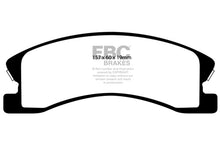 Carica l&#39;immagine nel visualizzatore di Gallery, EBC 99-04 Jeep Grand Cherokee 4.0 (Akebono) Ultimax2 Front Brake Pads