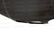 Carica l&#39;immagine nel visualizzatore di Gallery, Seibon 97-03 BMW 5 Series 4Dr (E39) OEM Carbon Fiber Hood