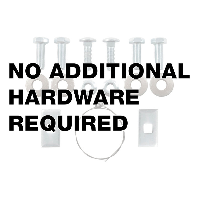 Curt Universal Weld-On Trailer Hitch 2in Receiver (18in to 43in Frames 11-1/2in Drop)