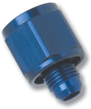 Carica l&#39;immagine nel visualizzatore di Gallery, Russell Performance -8 AN Female to -6 AN to Male B-Nut Reducer (Blue)