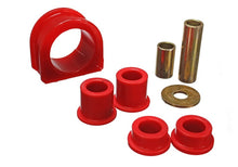 Carica l&#39;immagine nel visualizzatore di Gallery, Energy Suspension Steering Rack Bushing Set - Red